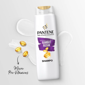 TOTAL CARE FOR DAMAGED HAIR SHAMPOO PRO VITAMIN