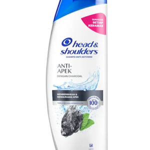 Head & Shoulders Anti Dandruff ANTI-APHIATE STANDAL FORCES WITH CHARCOAL Shampoo