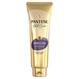 PANTENE GOLD SERIES CONDITIONER STRONG & THICK