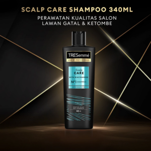 TRESEMME Smot Shudpoo ANTI KETOMBBE Scalp Care Anti-Dandruff and Hair Loss With Tea Trea Oil 340ML