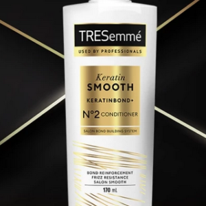 TRESEMME Hair Conditioner Keratin Soft Hair Smooth 48 Hours* w Hydrolyzed Keratin 170ML