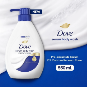 Dove Serum Body Wash Pro-Ceraide - Moisture Renew 550ml 10RB+ Sold the help icon