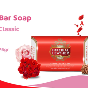 IMPERIAL LEATER 70gr Bath Soap | Family Soap | Old School Soap