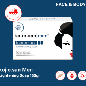 KOJIE SAN Men Lightening Soap 135g