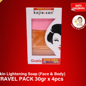 KOJIE SAN Kojic Acid Soap 4x30g Travel Pack
