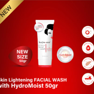 NEW LAUNCH!! KOJIESAN Skin Lightening Facial Wash W/ Hydromoist 50 gr