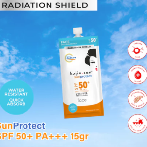 KOJIE SAN Sunprotect SPF 50+ PA++ Face 15g