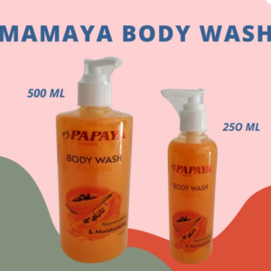 MAMAYA Soap Papaya Body Wash 250ml | 500ml (BPOM) Papaya Body Wash