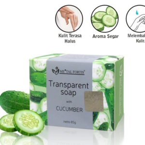 METAL FORTIS Original MET SOAP MOURNING CUCUMMBER 85GR Bar Soap Body - Green