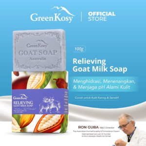GREENKOSY All Variant Goat Milk Soap - Bath Soap Clean and dynate skin (100 gr)