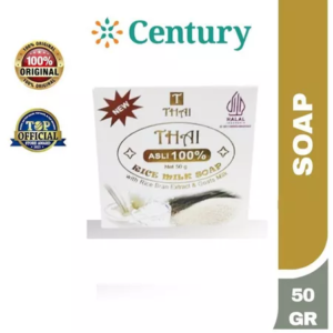 Thai Rice Milk Soap 50gr