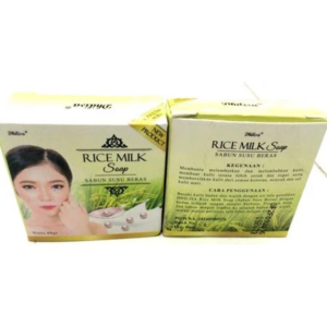 [BPOM] DHILISA STEADY RICE VICE VICE RICE MILK SOAP (rice milk soap)-Stery