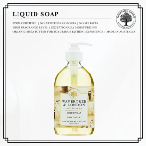 Wavertree and London Goat Milk Liquid Soup 500 ML Liquid Soap Organic Bath Soap
