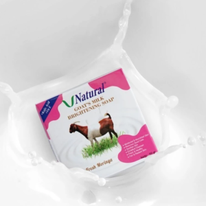 V NATURAL GOAT MILK SOAP 60 GR