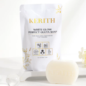 Soap Keritth White Glow Perfect Gluta Soap Original BPOM