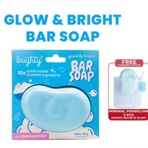 Brighty Glow & Bright Bar Soap soap lightening soap