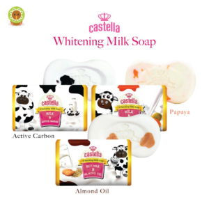 CASTELLA Whitening Milk Soap - Castella Stem Soap
