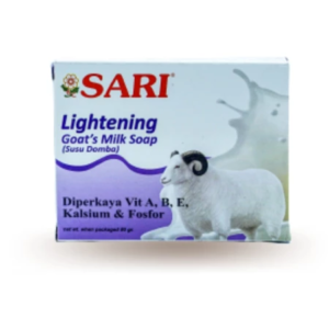 Sari Cosmetics - Sabun Lightening Goat's Milk 80gr