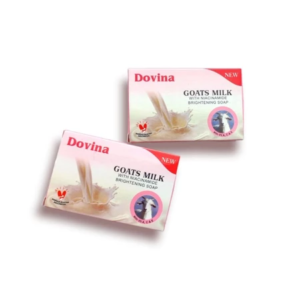 DOVINA GOATS MILK WITH NIACINAMIDE [BPOM]