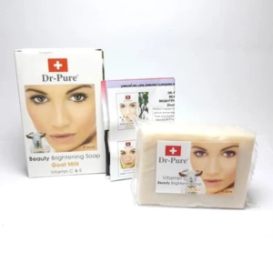 VARIOUS - DR PURE GOAT MILK BEAUTY BRIGHTENING SOAP - MILK DR PURE