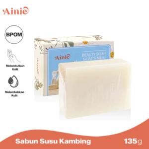 Ainie Beauty Soap Goat's Milk 70 Gram | 135 Gram
