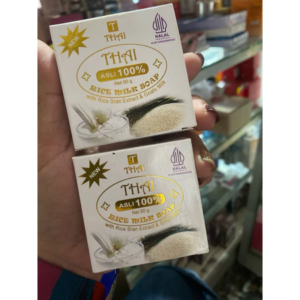 50gr Milk Rice Bar Soap - Natural Skin Whitening, Humidizing, Brightening