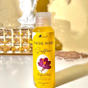 BPOM FACIALWASH SAFFRON GLOW SABUN SAFFRON 100ml WITH PH