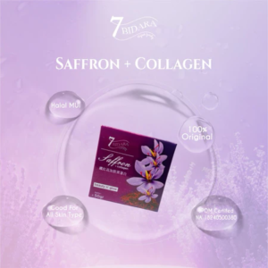 COLLAGEN SAFFRON Culvert CLOTHES BPOM / Brightening BLEACH THINNEST