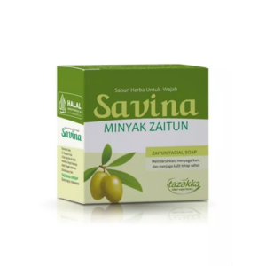 TAZAKKA Savina Oil Olive Facial Wash Dry Face Humidity and Dull Soap Face Washing Bars