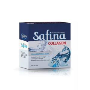 TAZAKKA Safina Collagen Glowing Soap And Whiten Facial Wash Whitening 50 Facial Whitening Face Whitening