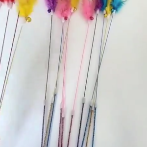 Cat Toy Stick Cat Pet Toy Fur Stick 70/75cm