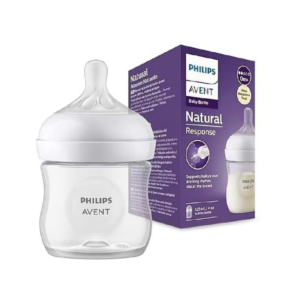 Philips Avent | Baby Milk Bottle | Natural Response | Dots Like Mom's Breasts