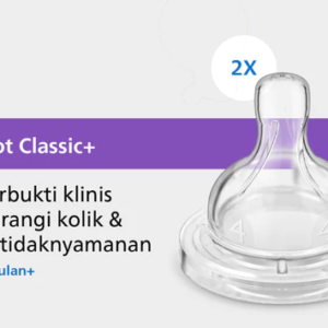 Philips Avent | Baby Dot Milk Bottle | Anti-Colic | Clinically Reduces Colic | 6M+ | SCF634/27