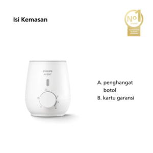 Philips Avent | Breast Milk Warmer | Milk Warmer / Milk Fast | Warm The Milk Evenly in 3 Minutes | SCF355/09