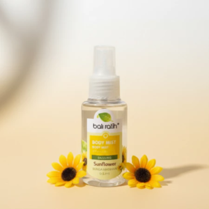 Bali Ratih Body Mist Dazzling Sunflower