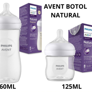 Philips Bottle Natural Response 260ml Single Philips Bottle Naturan Response 125ml Single and Natural Response Twin 6M+