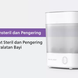 Philips Avent | Sterileizer & Dryer | Sterile Tools & Baby Equipment Dryer | Proven to Eliminate 99.9% Germs | SCF293/00