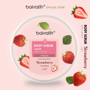 Bali Ratih Lulur / Body Scrub Wisdom Strawberry