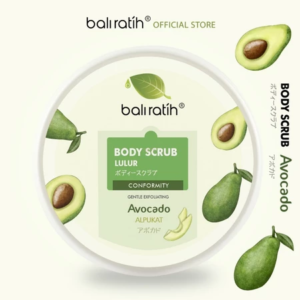 Bali Ratih Lulur / Body Scrub Conformity Avocado