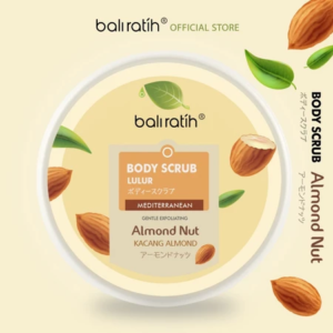 Bali Ratih Lulur / Body Scrub Mediterranean Almond Nut
