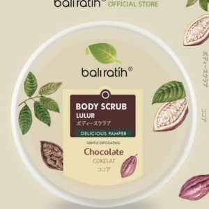 Bali Ratih Lulur / Body Scrub Delicious Pamper Chocolate