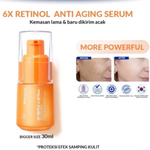 IOAQUA 6X Gentle-A Retinol Cerum Face Anti Aging Essence 30ml Dark Spot Serum Brightening for Dark Spot With Retinol
