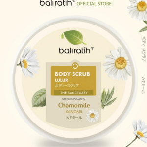Bali Ratih Lulur / Body Scrub The Sanctuary Chamomile