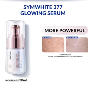 BIOAQUA SymWhite 377 Whitening & Fade Dark Spot Flushing Black Spot Glowing Face Glowing Face Glowing Face Whitening 30ml