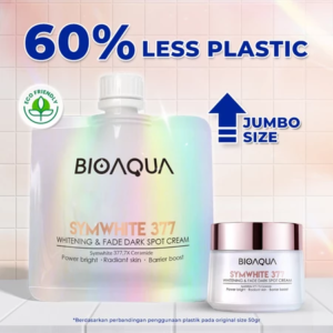 BIOAQUA SymWhite 377 Whitening & Fade Dark Spot Cream BIG SIZE 150g