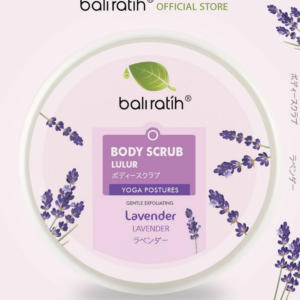 Bali Ratih Lulur / Body Scrub Yoga Postures Lavender