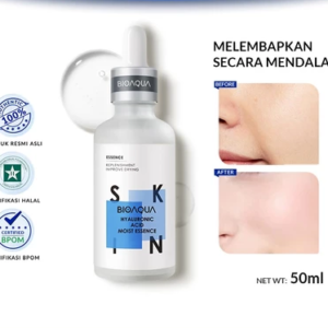 BIOAQUA Hyaluronic Acid Moist Essence 50ml Skincare Facial Serum BPOM