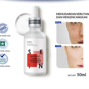 BIOAQUA Anti-aging Serum Hexapeptide Tender Wrinkle Care Essence 50ml Anti-wrinkle and fading wrinkles
