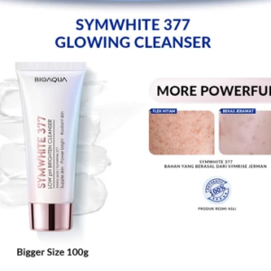 BIOAQUA Facial Wash SymWhite 377 Low PH Brightening Cleanser 100g Face Washing Soap