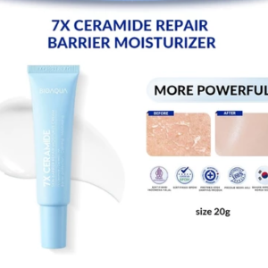 BIOAQUA Facial Moisturizer 7X Ceramide Skin Barrier Repair Moisturizer Cream 20g For All Skin Types